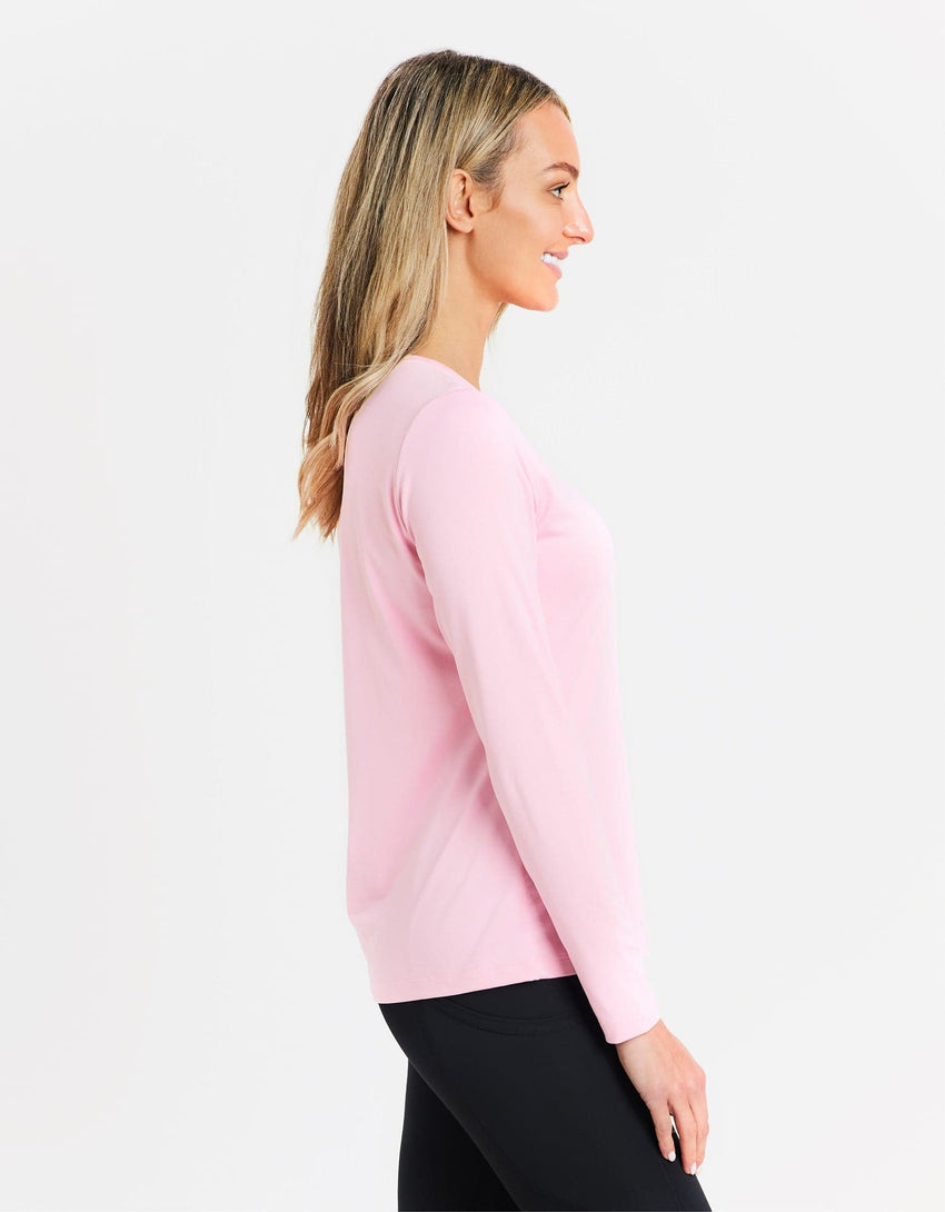 Sun Protective Long Sleeve T-Shirt For Women UPF 50+ | UV Protection