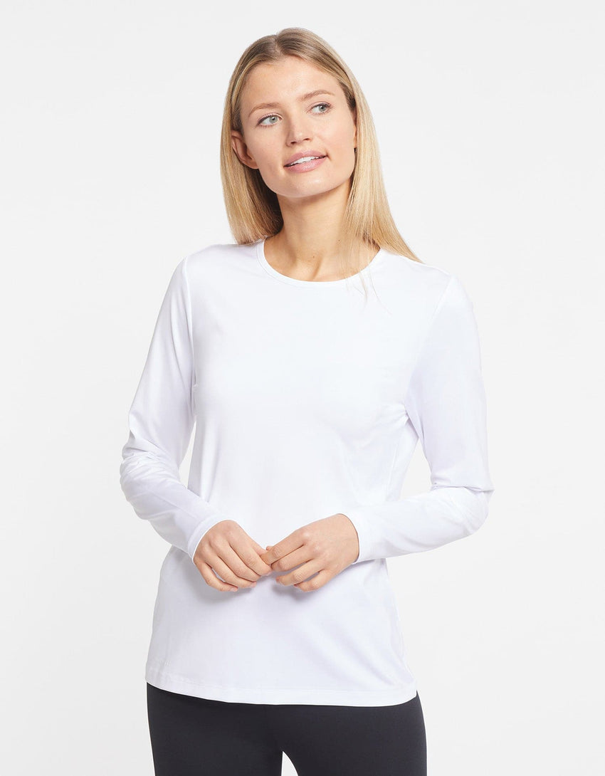 Sun Protective Long Sleeve T-Shirt For Women UPF 50+ | UV Protection