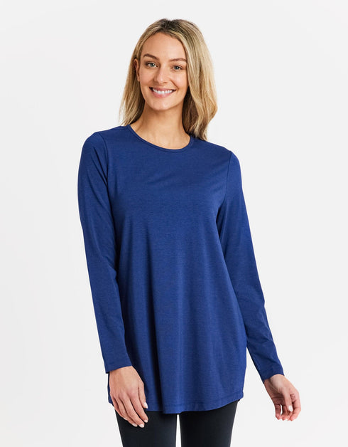 Loose Fit Long Sleeve Tunic UPF50+ Sensitive Collection