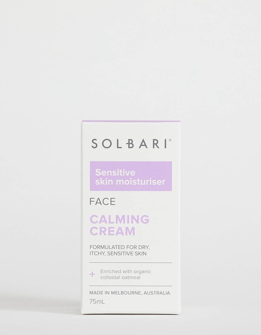 Sensitive Skin Calming Cream for Face, 75ml