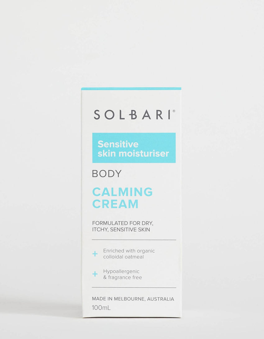Sensitive Skin Calming Cream for Body, 100ml