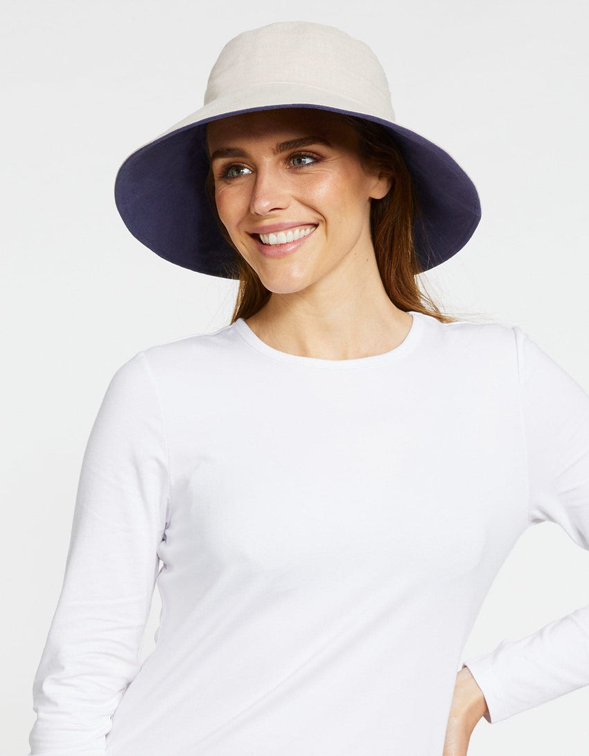Sun Protective Wide Brim Sun Hat For Women | Womens Resort Sun Hat