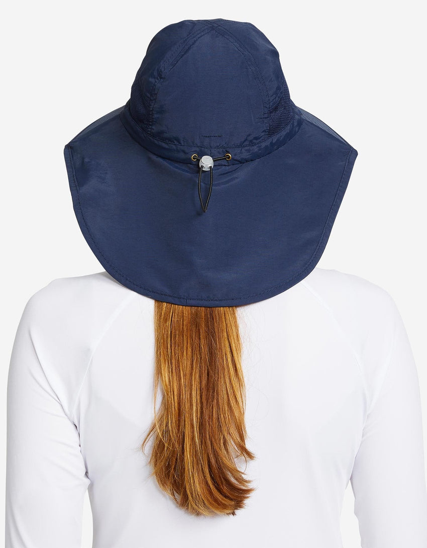 Trekker Sun Hat UPF50+ Legionnaire Style | Womens Sun Protective Hat