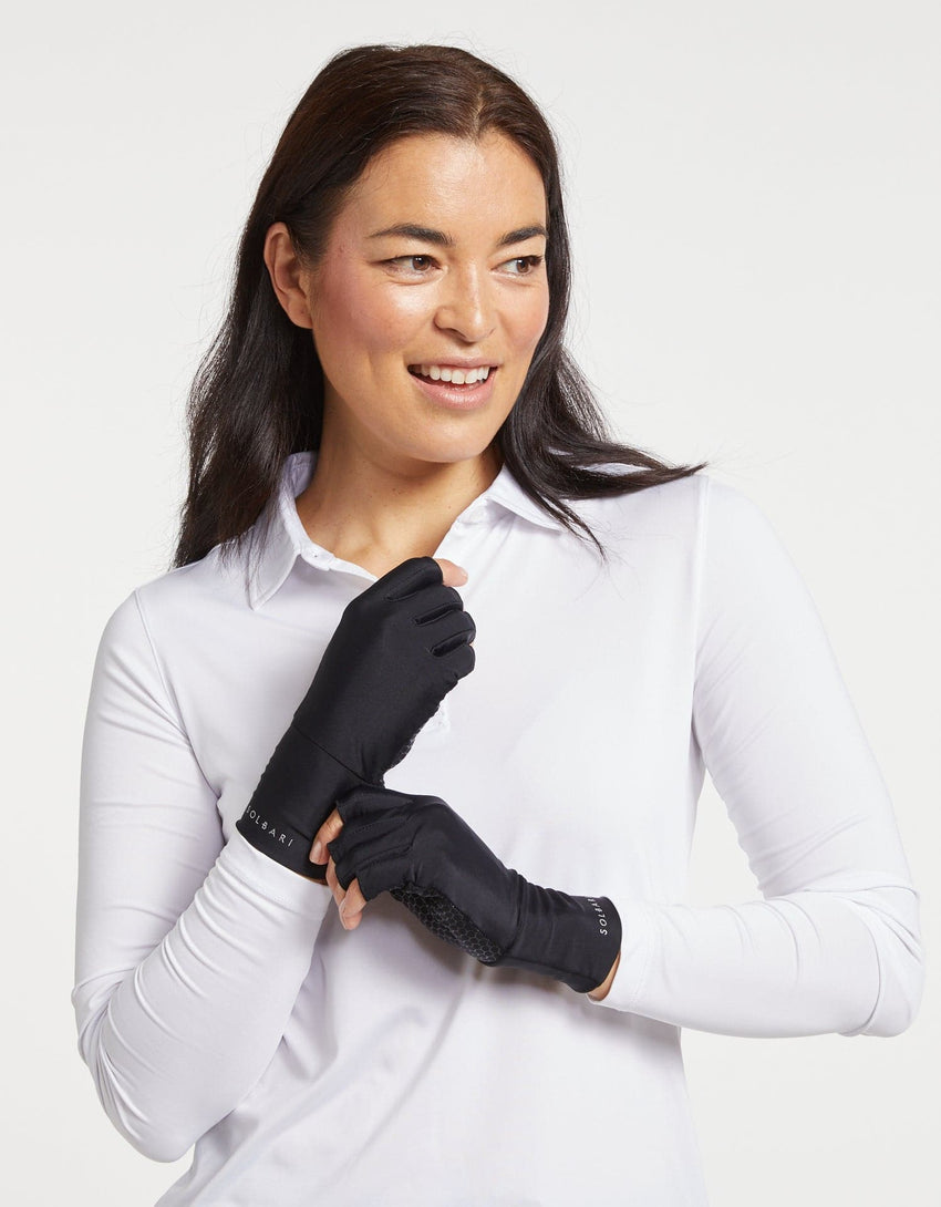Sun Protection Fingerless Driving Gloves | Womens Sun protection Glove