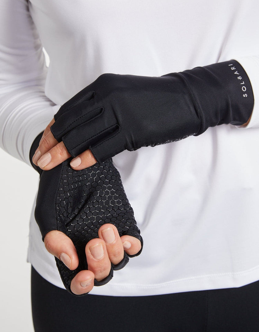 Sun Protection Fingerless Driving Gloves | Womens Sun protection Glove