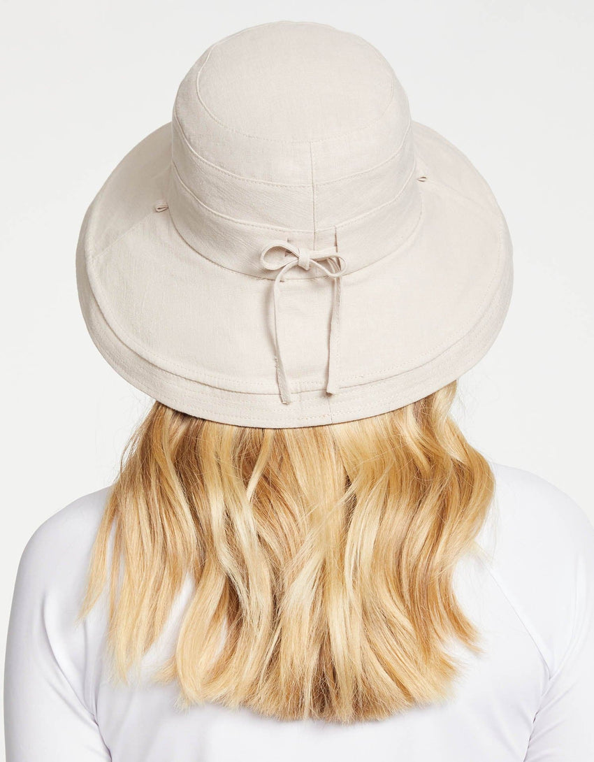 Womens Holiday Sun Hat, Sun Protective Wide Brim Sun Hat For Women