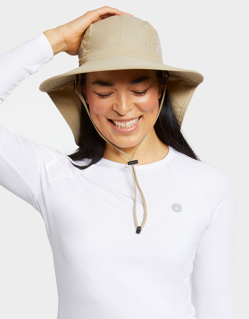 Outback Sun Hat UPF50+ For Women | Sun Protection | Solbari