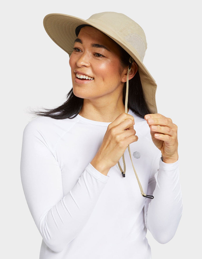 Outback Sun Hat UPF50+ For Women | Sun Protection | Solbari