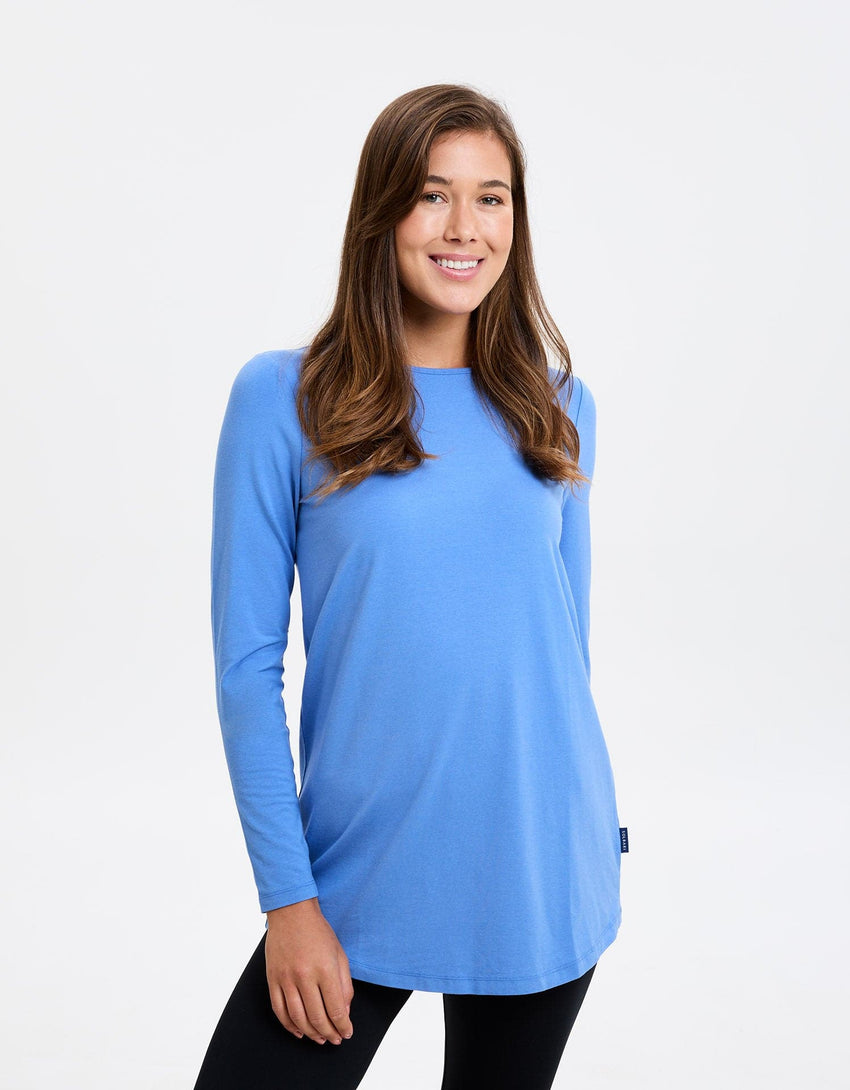 Loose Fit Long Sleeve Tunic UPF 50+ Sensitive Collection | Women's UV Protection Clothing