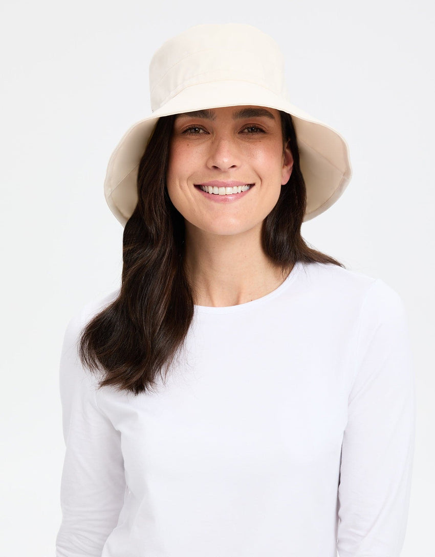 Reversible Wide Brim Hat UPF50+ | Sun Protective Hat For Women – Solbari UK