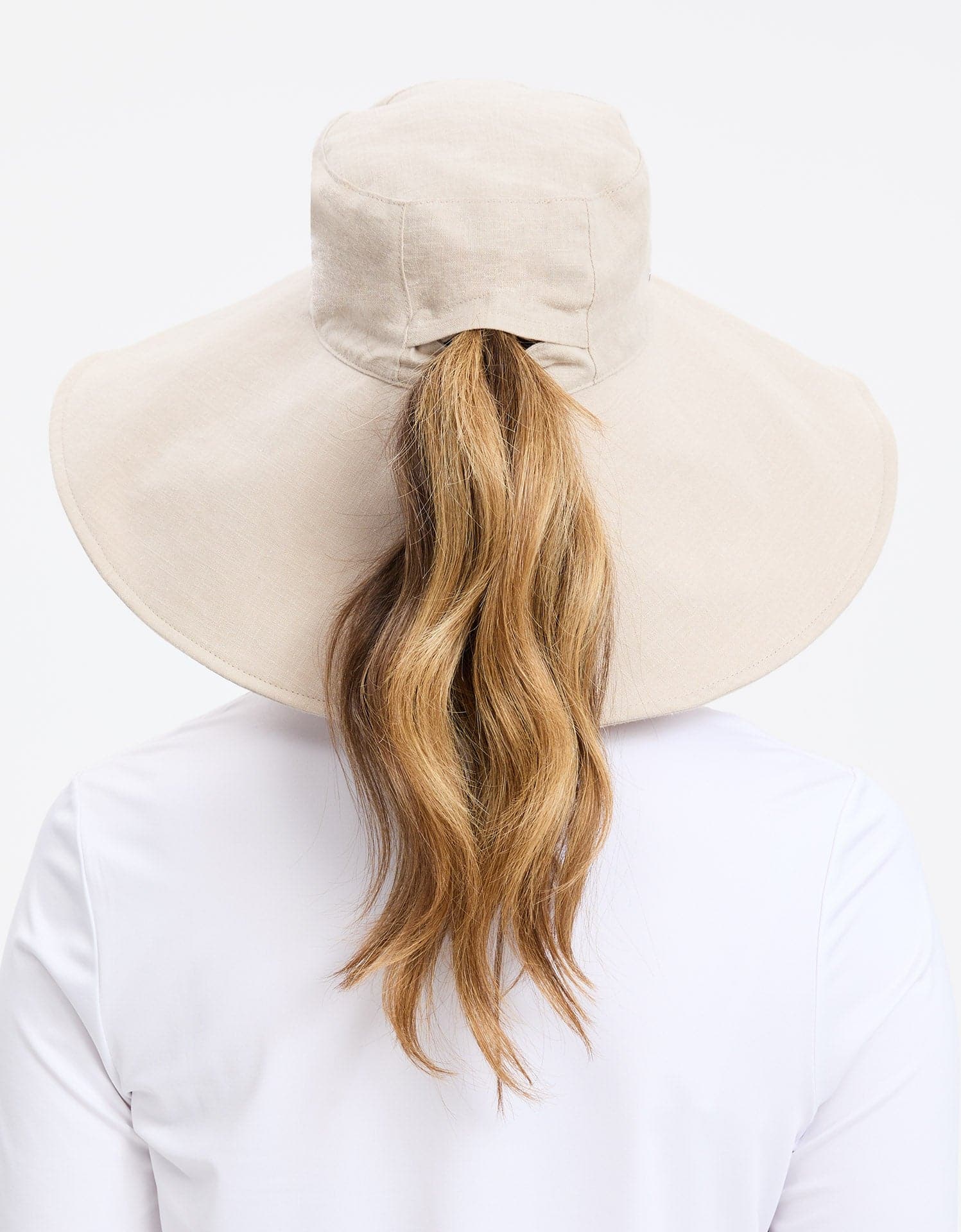 Ultra Wide Hat for women, UPF50+ UV Protection Sun Hat Cotton Linen –  Solbari UK