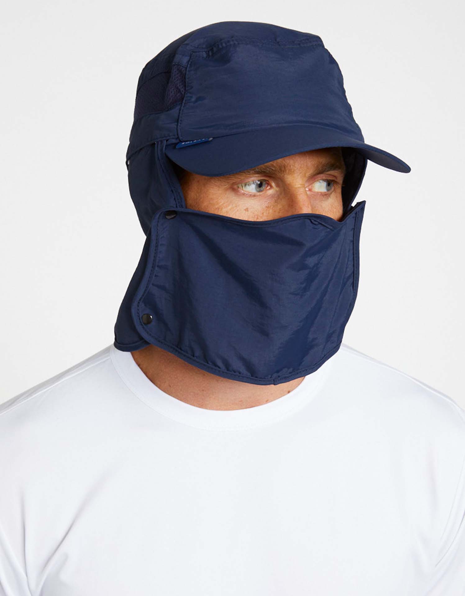 Men's Ultimate Sun Hat UPF 50+ with Face Cover UV Protection