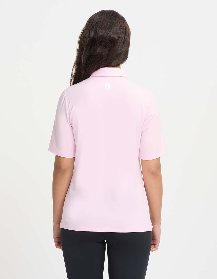 UPF 50+ Sun Protective Polo Shirt for Women | Sensitive Fabric